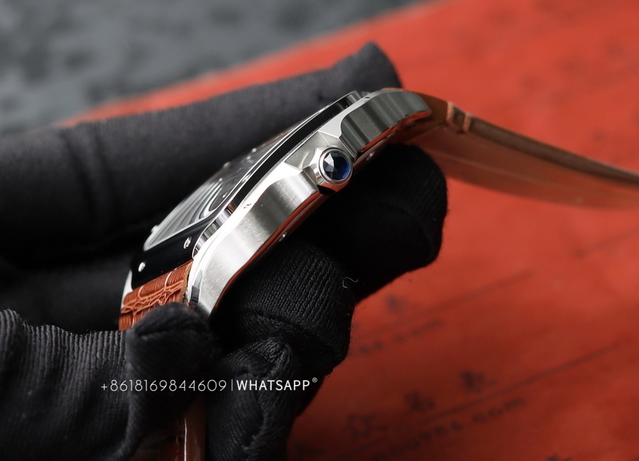 Cartier Santos WSSA0064 Men’s Replica Watch Sale 第9张
