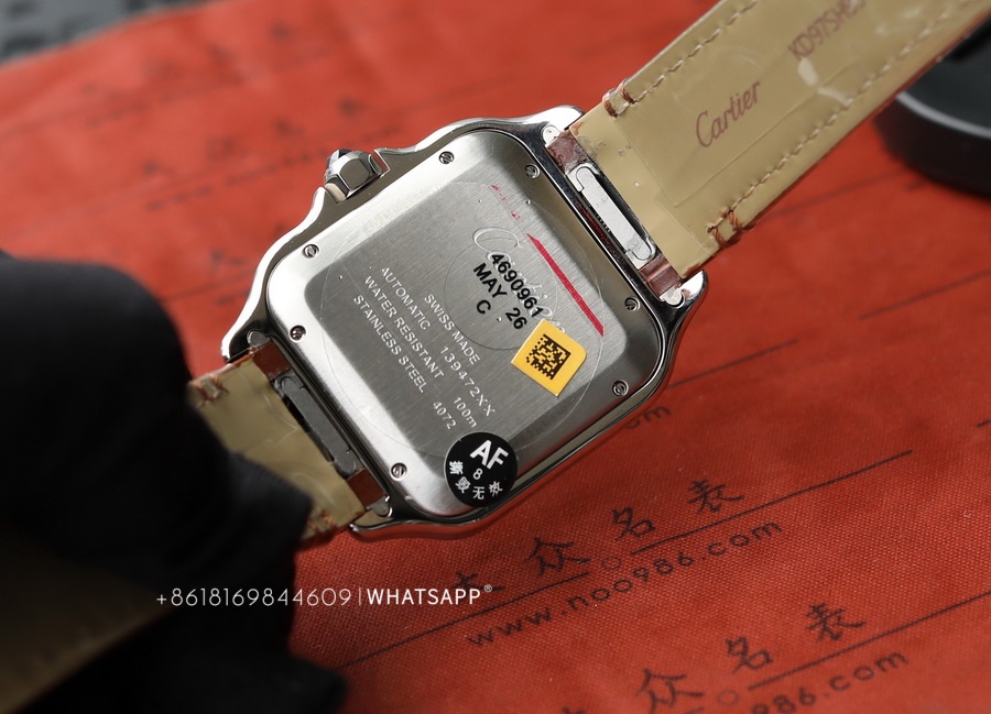 Cartier Santos WSSA0064 Men’s Replica Watch Sale 第11张