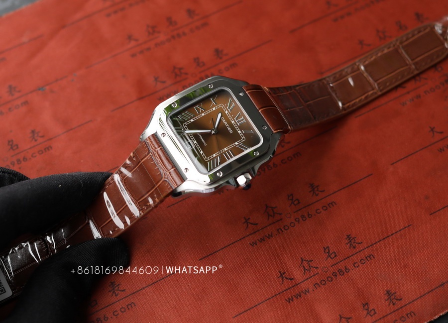 Cartier Santos WSSA0064 Men’s Replica Watch Sale 第3张