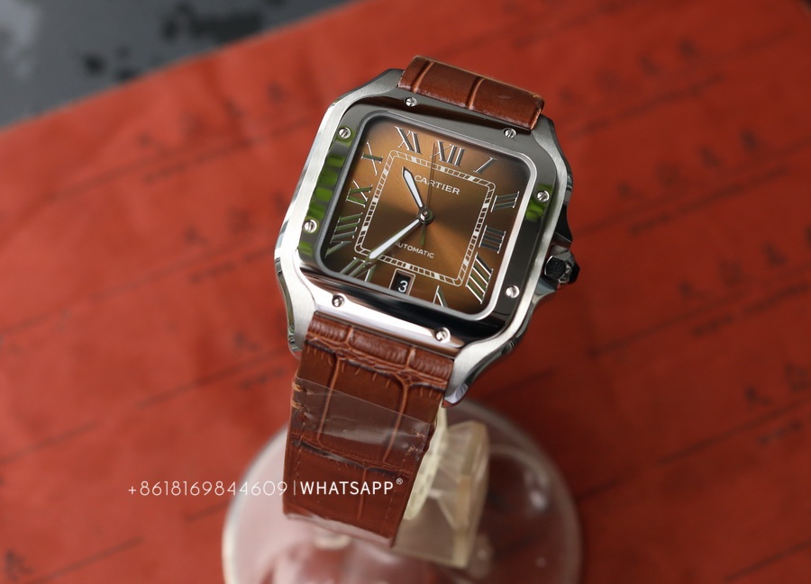 Cartier Santos WSSA0064 Men’s Replica Watch Sale 第1张