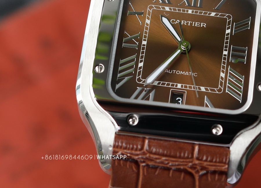 Cartier Santos WSSA0064 Men’s Replica Watch Sale 第6张