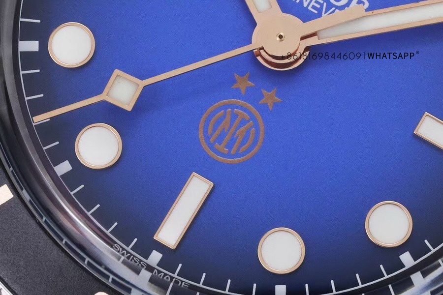 Tudor Black Bay Inter Milan Limited Edition BB58 Replica Watch for Sale 第5张