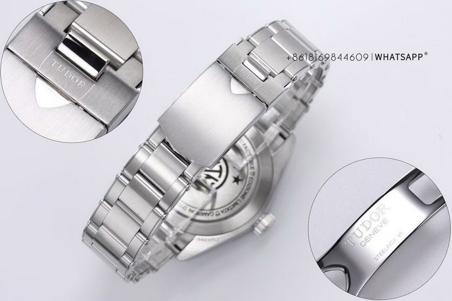 Tudor Black Bay Inter Milan Limited Edition BB58 Replica Watch for Sale 第9张