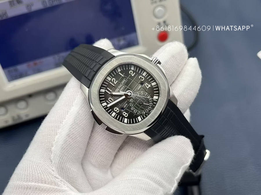Super Clone Patek Philippe AQUANAUT 5164A-001 Replica Watch for Sale 第2张