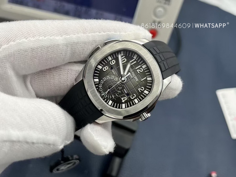 Super Clone Patek Philippe AQUANAUT 5164A-001 Replica Watch for Sale 第3张