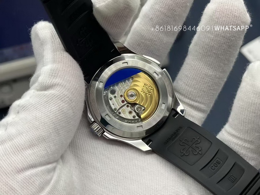 Super Clone Patek Philippe AQUANAUT 5164A-001 Replica Watch for Sale 第7张