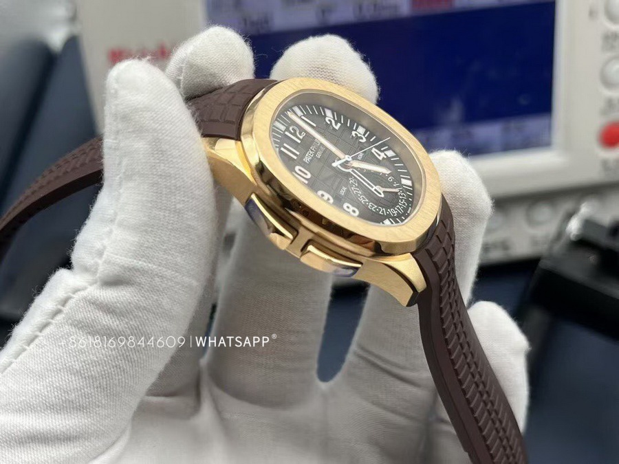 1:1 Super Clone Patek Philippe (PP) AQUANAUT 5164R-001 for Sale 第6张