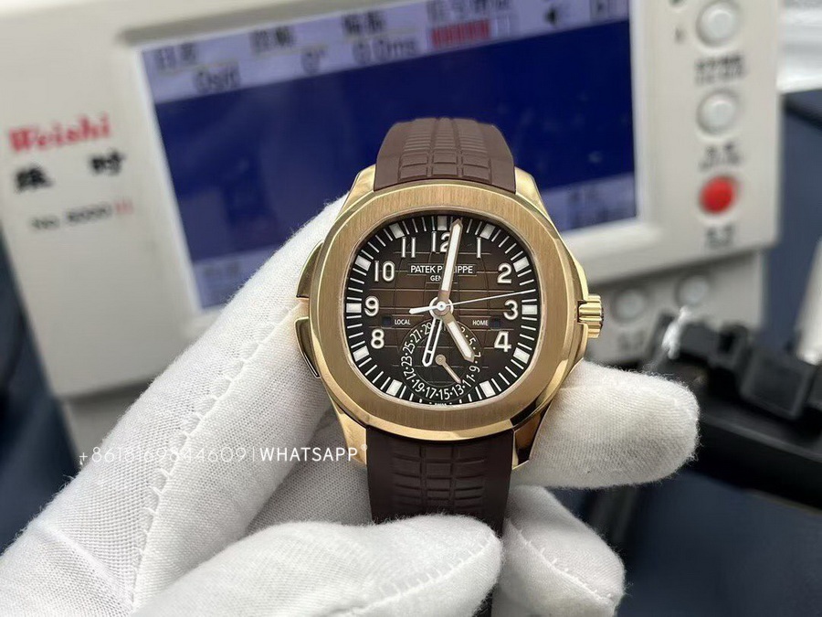 1:1 Super Clone Patek Philippe (PP) AQUANAUT 5164R-001 for Sale 第1张