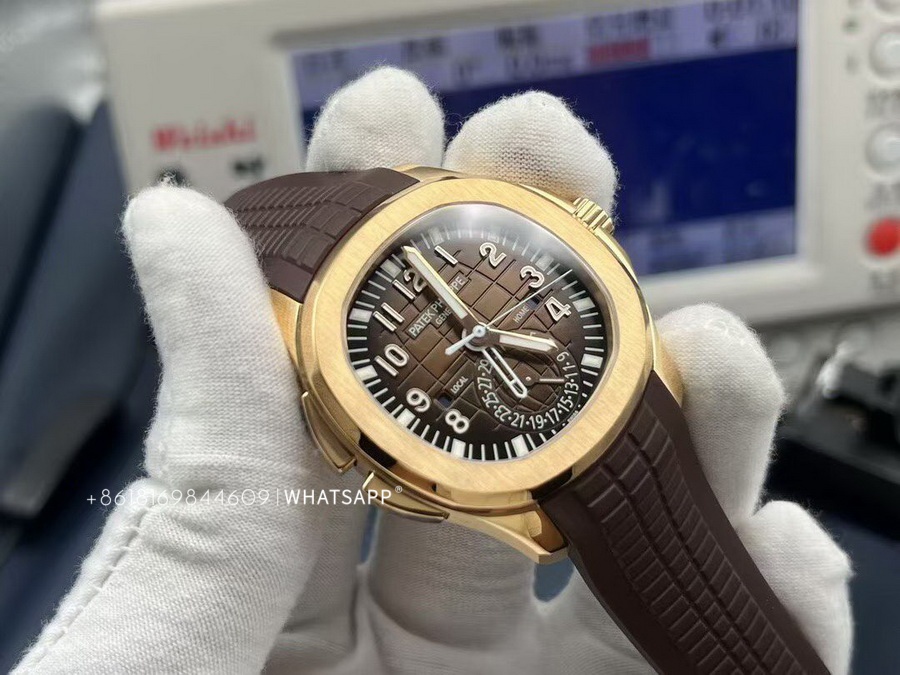 1:1 Super Clone Patek Philippe (PP) AQUANAUT 5164R-001 for Sale 第2张