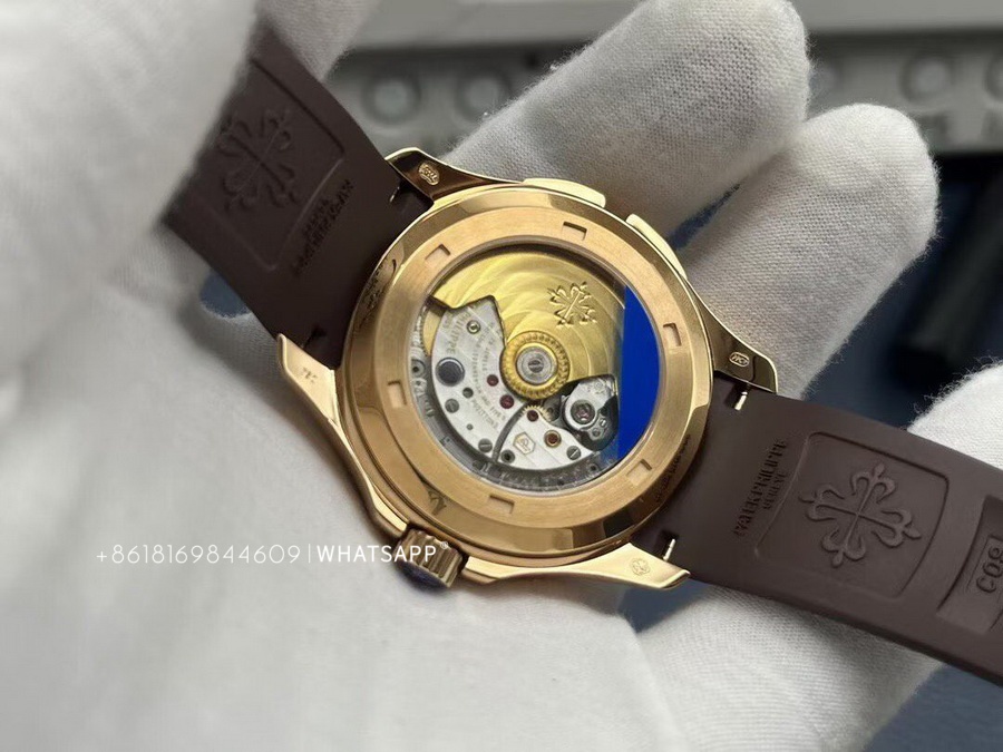 1:1 Super Clone Patek Philippe (PP) AQUANAUT 5164R-001 for Sale 第7张
