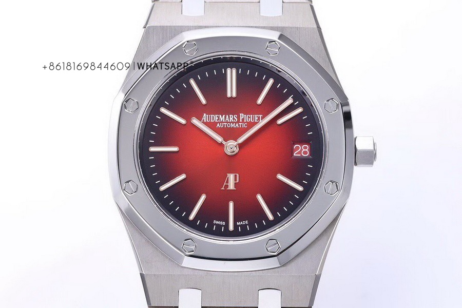 1:1 Replica Audemars Piguet Royal Oak “JUMBO” 16202XT.OO.1240XT.01 for Sale 第4张
