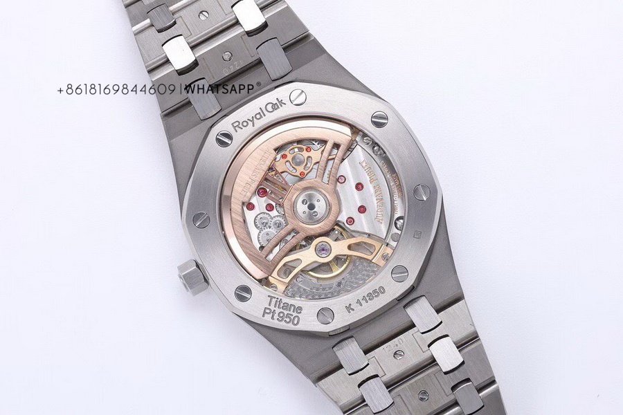 1:1 Replica Audemars Piguet Royal Oak “JUMBO” 16202XT.OO.1240XT.01 for Sale 第7张
