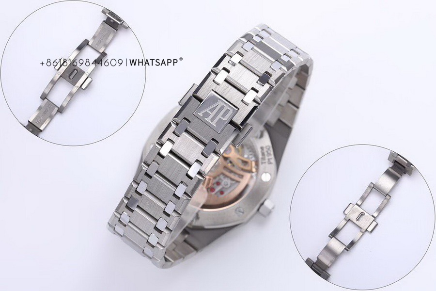 1:1 Replica Audemars Piguet Royal Oak “JUMBO” 16202XT.OO.1240XT.01 for Sale 第10张