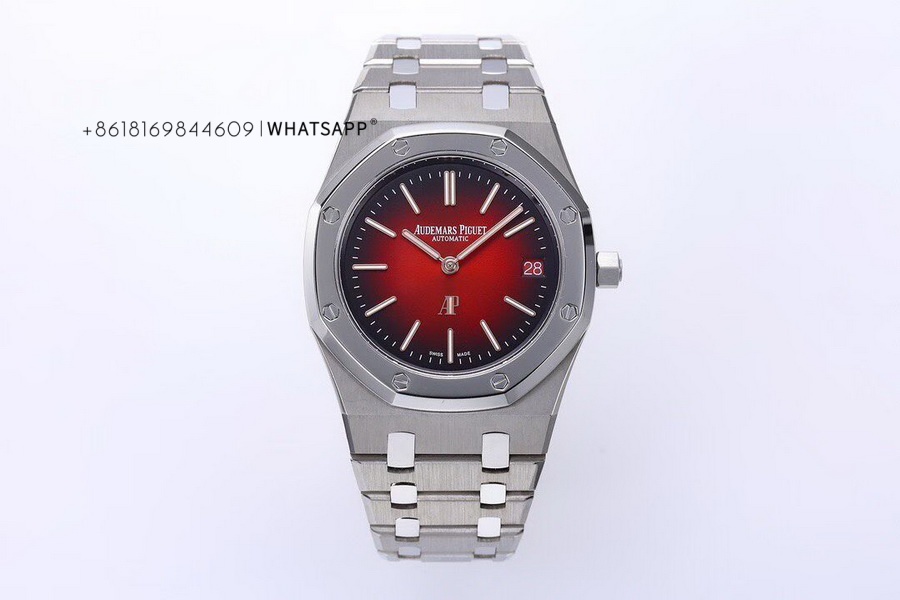 1:1 Replica Audemars Piguet Royal Oak “JUMBO” 16202XT.OO.1240XT.01 for Sale 第2张