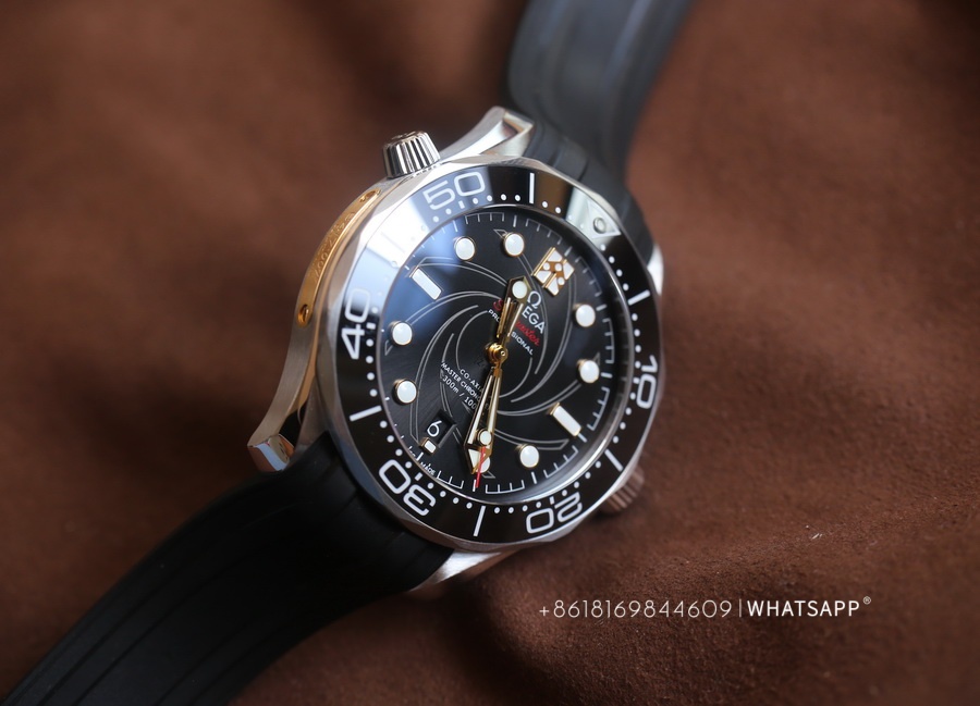 Top Replica Omega SEAMASTER DIVER 300M 210.22.42.20.01.003 James Bond 007 Limited Edition for Sale: 第7张