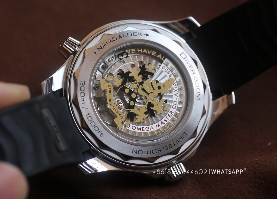 Top Replica Omega SEAMASTER DIVER 300M 210.22.42.20.01.003 James Bond 007 Limited Edition for Sale: 第11张