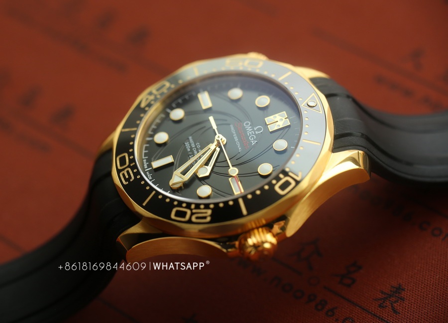 The Omega SEAMASTER DIVER 300 