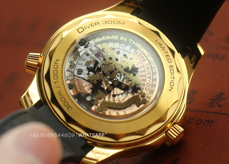 The Omega SEAMASTER DIVER 300 