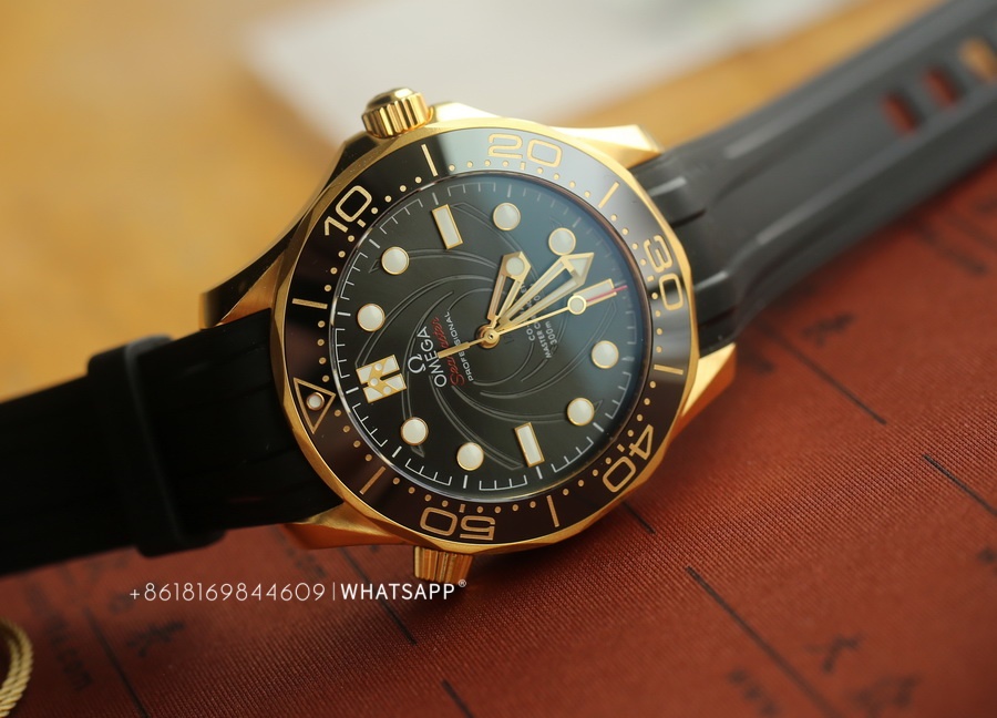 The Omega SEAMASTER DIVER 300 