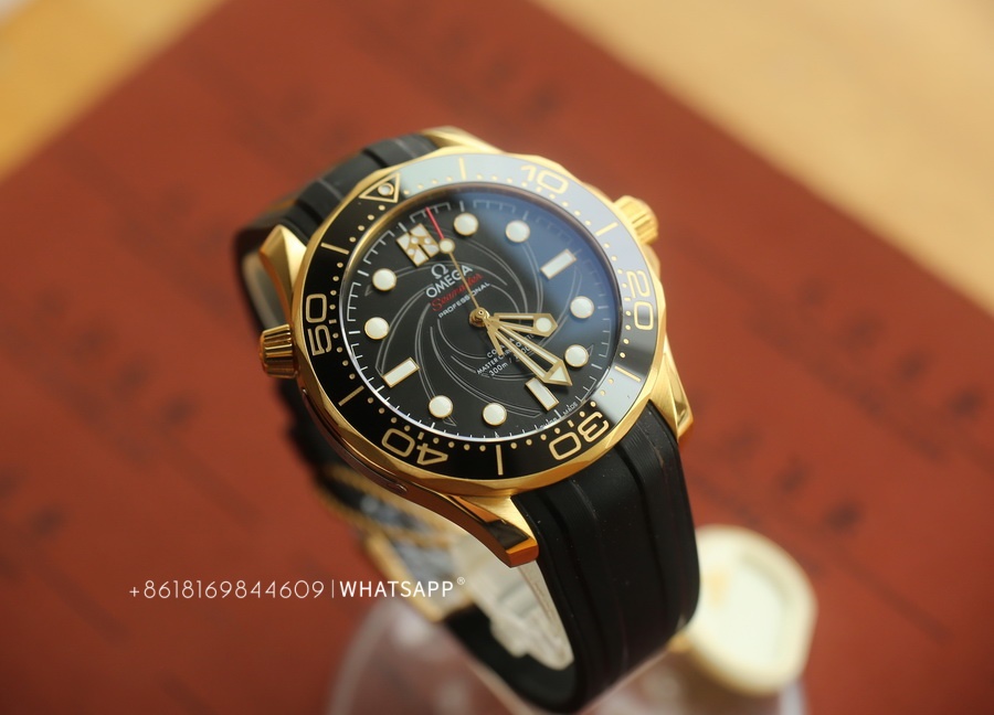The Omega SEAMASTER DIVER 300 