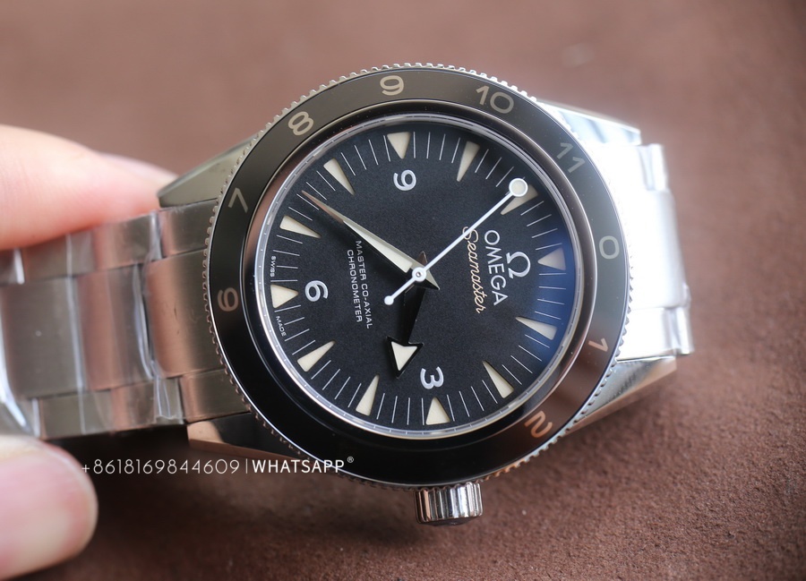Review of VS Factory Omega Seamaster 007 Spectre Limited Edition Watch 第6张