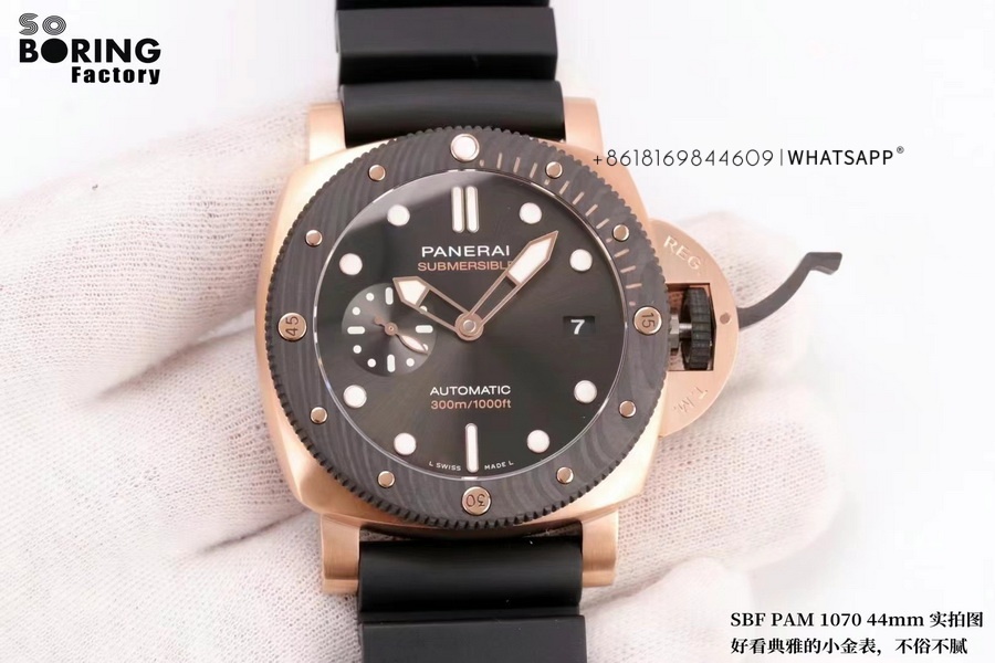 Super Clone Panerai PAM01070 Replica Watch for Sale 第1张