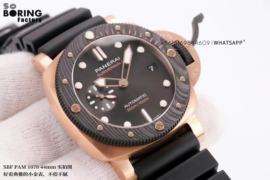Super Clone Panerai PAM01070 Replica Watch for Sale 第2张
