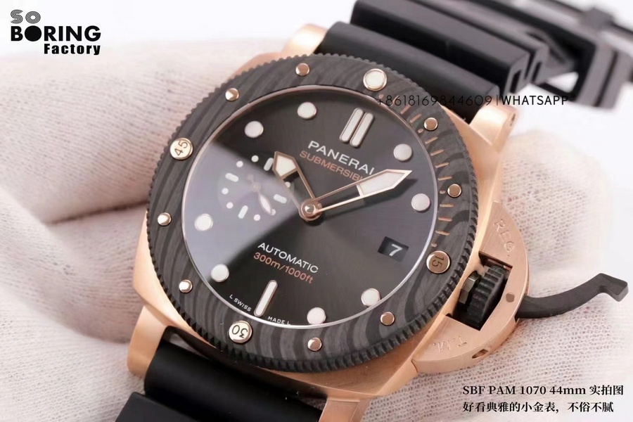 Super Clone Panerai PAM01070 Replica Watch for Sale 第3张