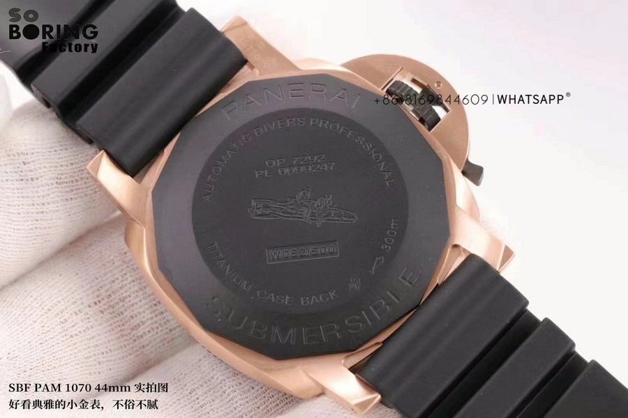 Super Clone Panerai PAM01070 Replica Watch for Sale 第7张