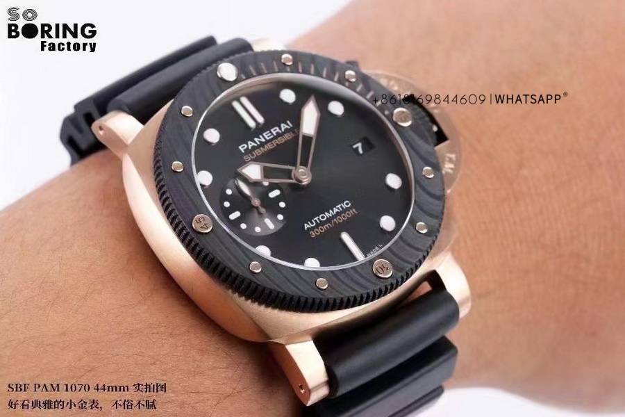 Super Clone Panerai PAM01070 Replica Watch for Sale 第4张