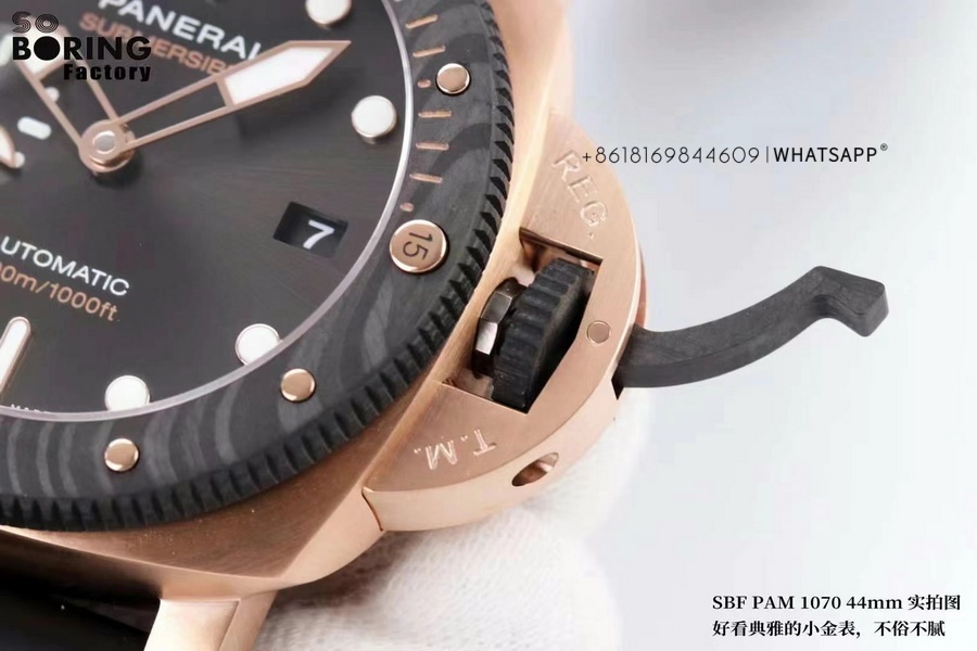 Super Clone Panerai PAM01070 Replica Watch for Sale 第8张