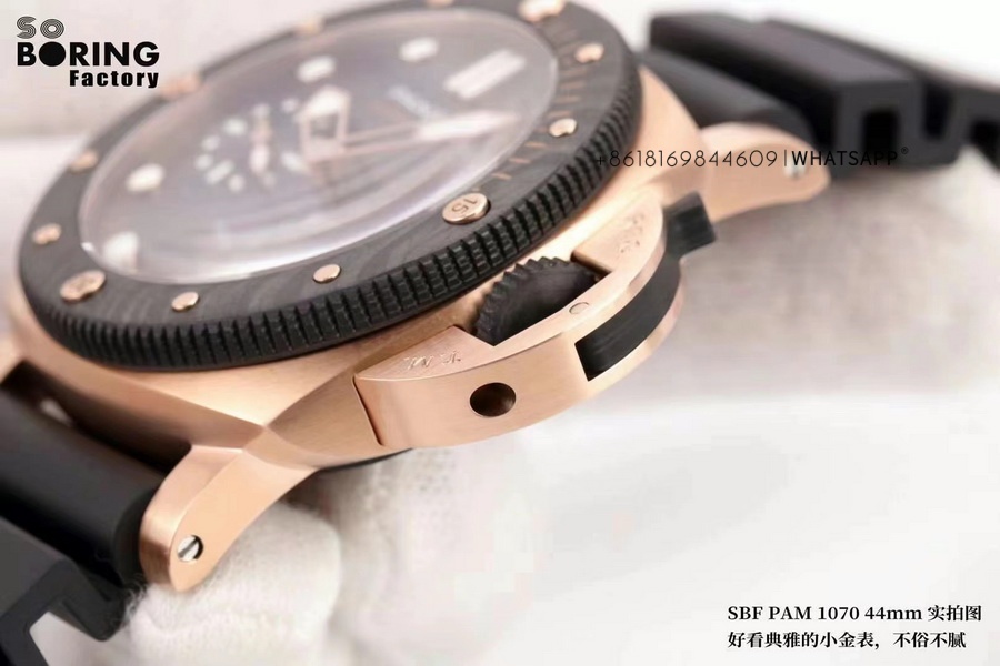 Super Clone Panerai PAM01070 Replica Watch for Sale 第5张