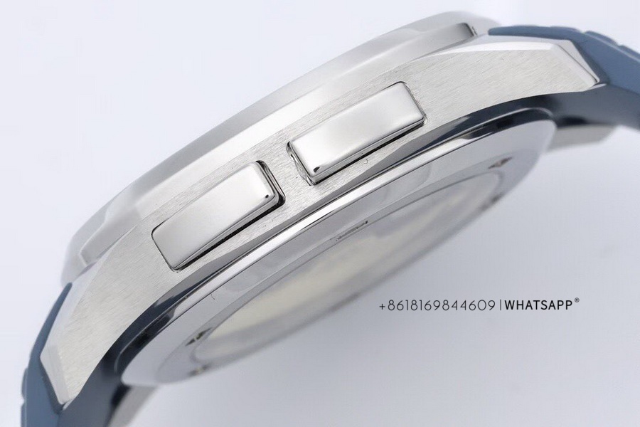 Super Clone Patek Philippe AQUANAUT 5164G-001 Replica Watch for Sale 第7张