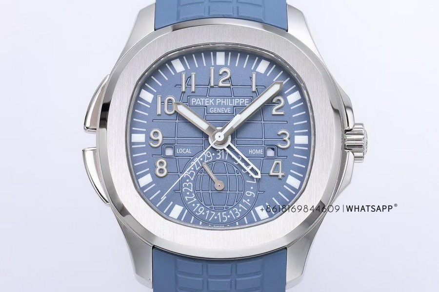 Super Clone Patek Philippe AQUANAUT 5164G-001 Replica Watch for Sale 第4张