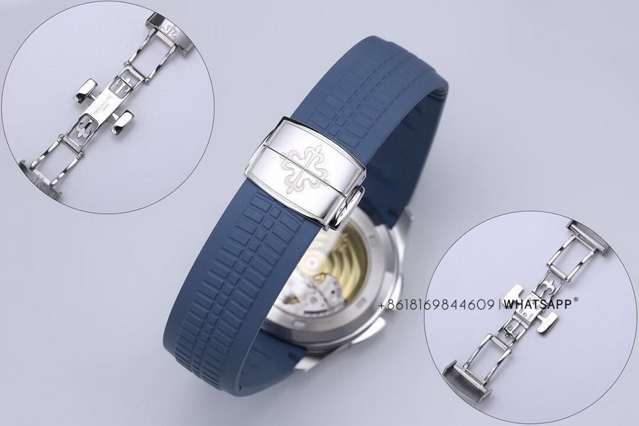 Super Clone Patek Philippe AQUANAUT 5164G-001 Replica Watch for Sale 第10张