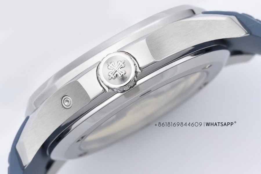 Super Clone Patek Philippe AQUANAUT 5164G-001 Replica Watch for Sale 第8张