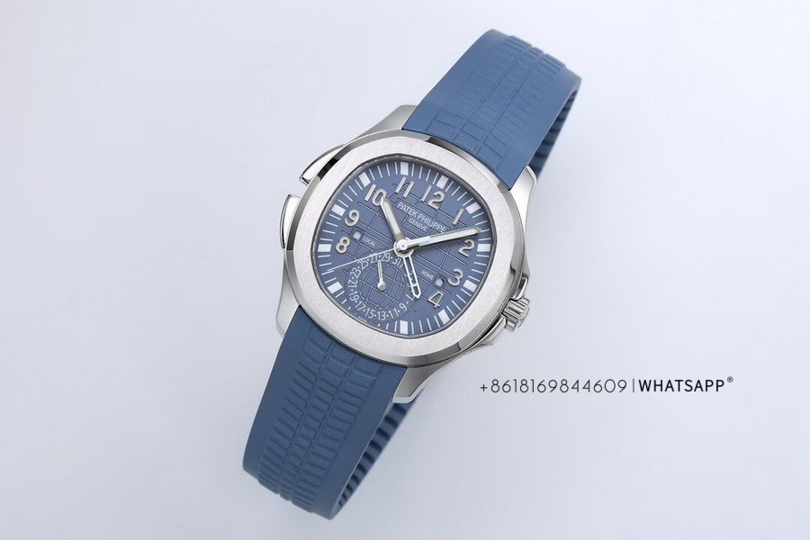 Super Clone Patek Philippe AQUANAUT 5164G-001 Replica Watch for Sale 第3张