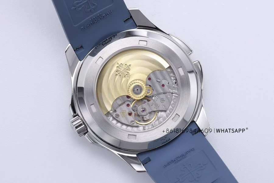 Super Clone Patek Philippe AQUANAUT 5164G-001 Replica Watch for Sale 第6张