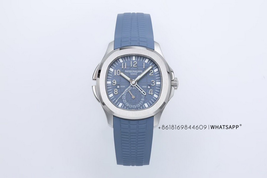 Super Clone Patek Philippe AQUANAUT 5164G-001 Replica Watch for Sale 第2张