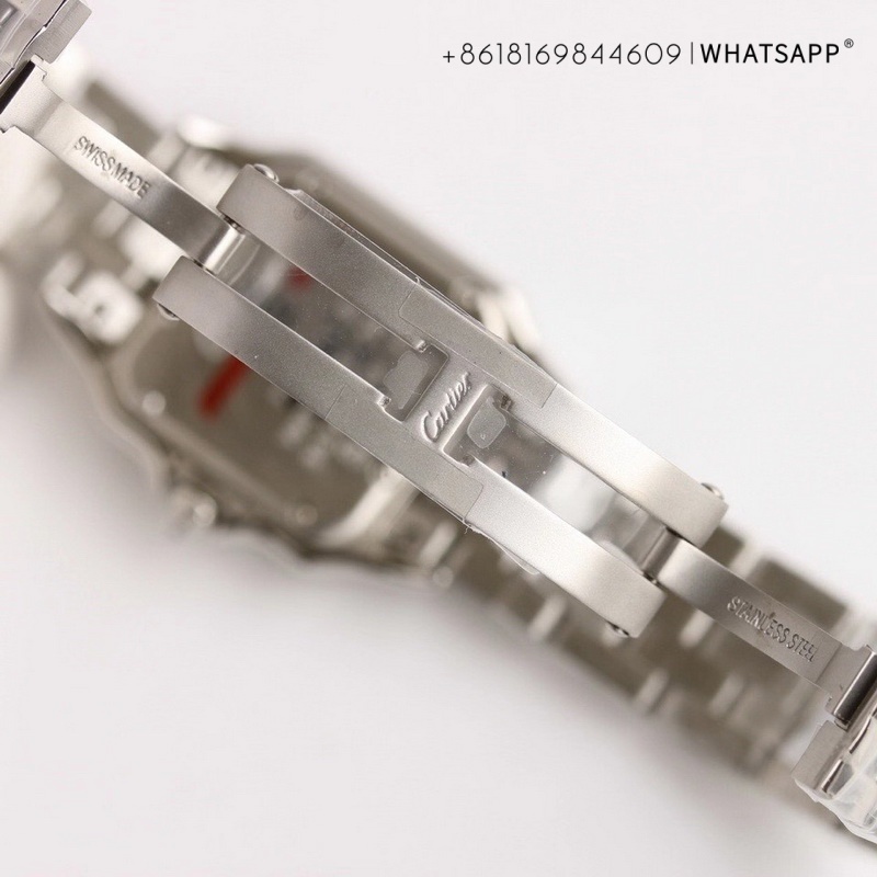 Super Clone PANTHÈRE DE CARTIER W4PN0018 Replica Watch for Sale 第9张