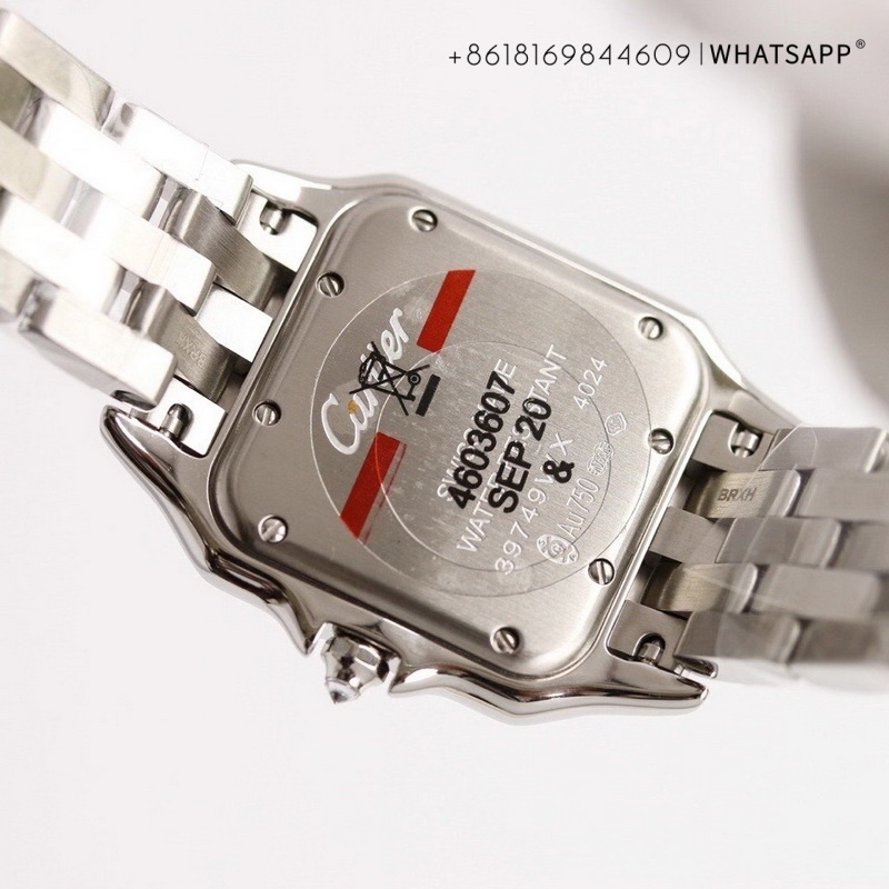 Super Clone PANTHÈRE DE CARTIER W4PN0018 Replica Watch for Sale 第6张
