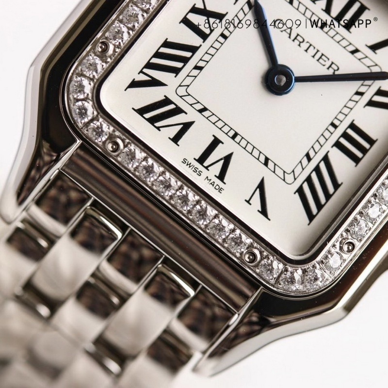 Super Clone PANTHÈRE DE CARTIER W4PN0018 Replica Watch for Sale 第5张