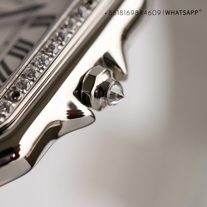 Super Clone PANTHÈRE DE CARTIER W4PN0018 Replica Watch for Sale 第8张