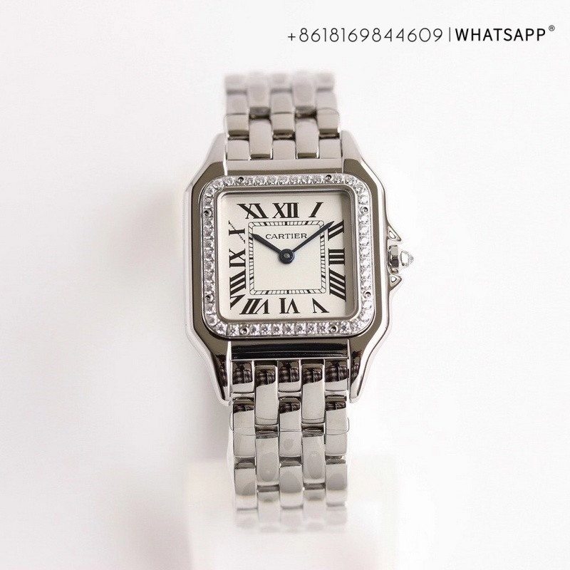 Super Clone PANTHÈRE DE CARTIER W4PN0018 Replica Watch for Sale 第1张
