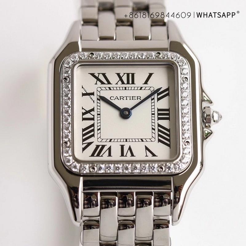 Super Clone PANTHÈRE DE CARTIER W4PN0018 Replica Watch for Sale 第3张