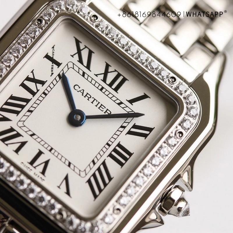 Super Clone PANTHÈRE DE CARTIER W4PN0018 Replica Watch for Sale 第4张