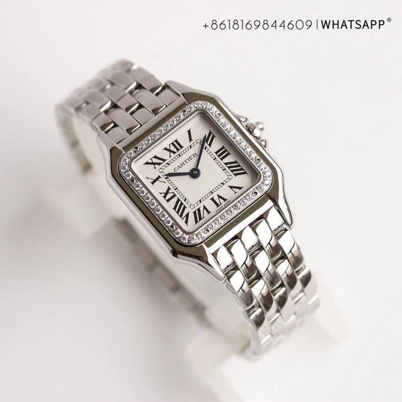 Super Clone PANTHÈRE DE CARTIER W4PN0018 Replica Watch for Sale 第2张