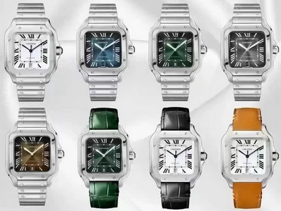 Super Clone SANTOS DE CARTIER 1:1 Replica Watch Review