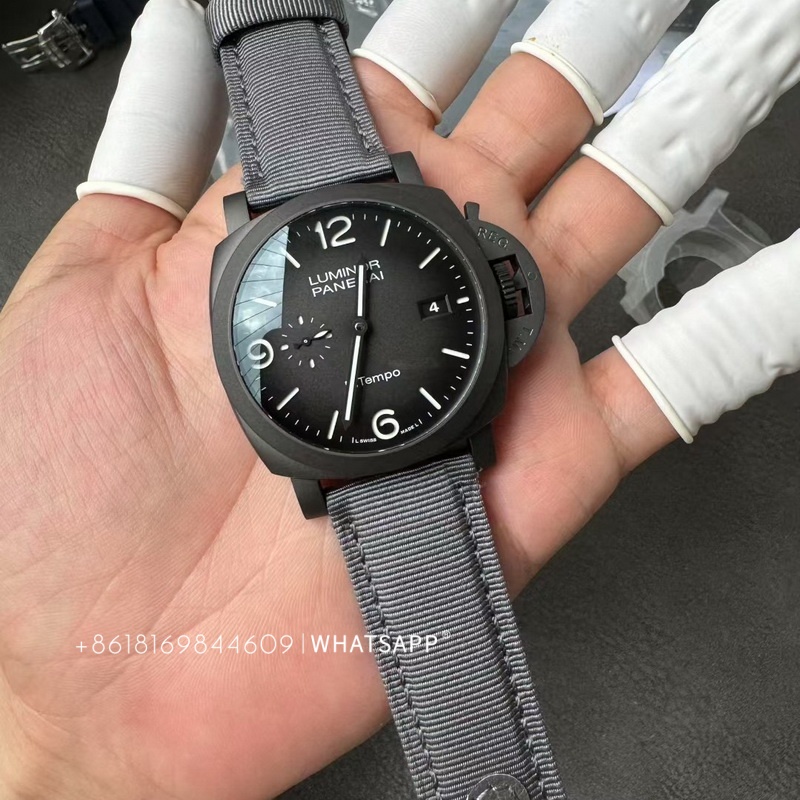 VS Factory Panerai PAM01467 Replica Watch — Luminor BiTempo New York Edition 第5张
