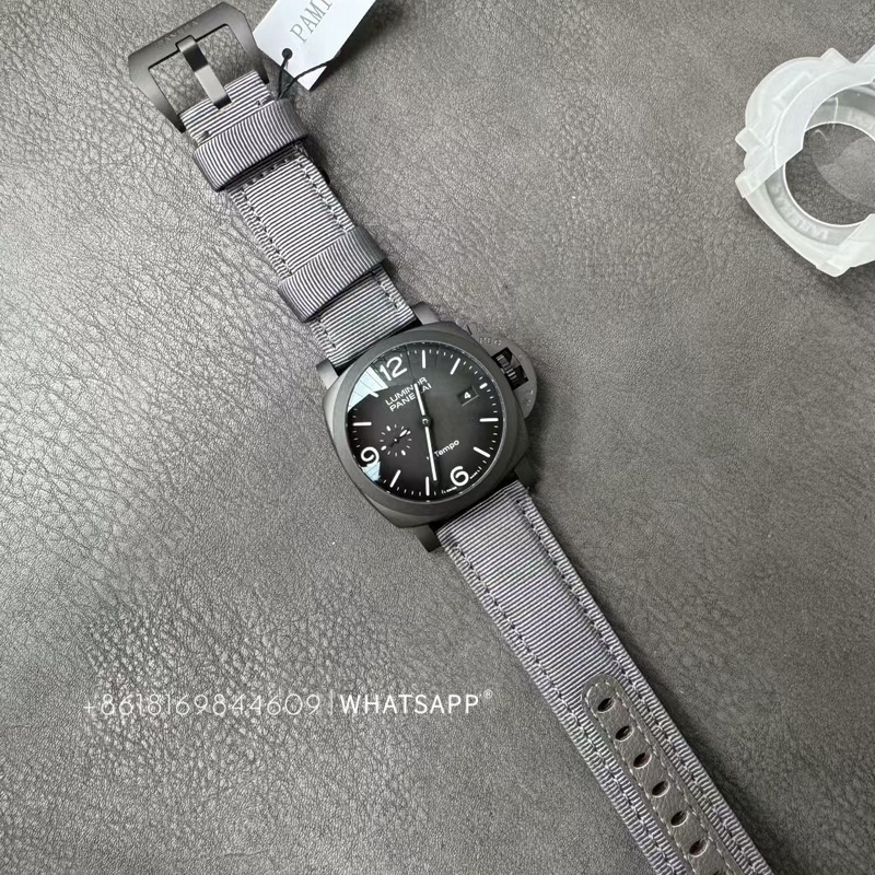 VS Factory Panerai PAM01467 Replica Watch — Luminor BiTempo New York Edition 第1张